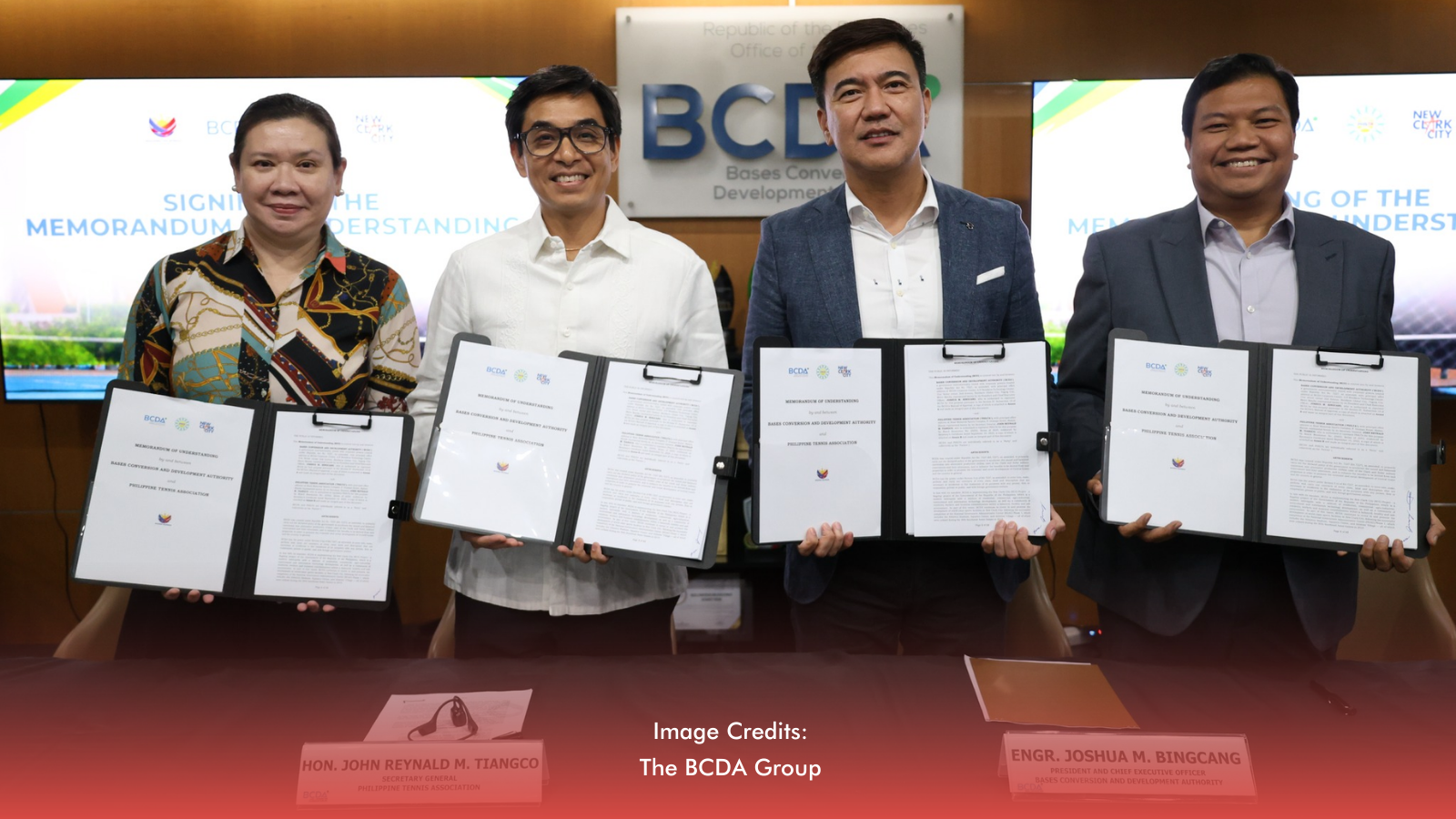 New Clark City To Host Future Home Of PH Tennis